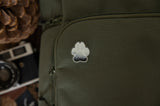 Adventure Paw Acrylic Pin