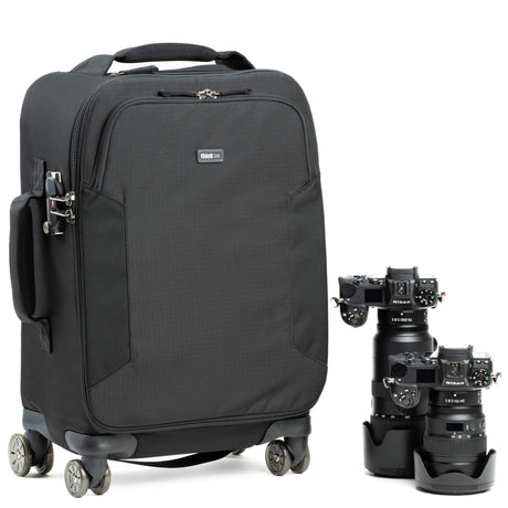 Think Tank Photo Airport Roller Derby V2 Rolling Case
