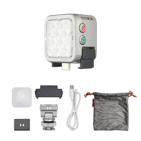 Atom 2W Pocket LED Video Light – Camera Light for DJI Pocket 3