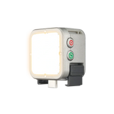 Harlowe Atom 2W Pocket LED Video Light – Camera Light for DJI Pocket 3, GoPro, Insta360 & Vlogging