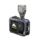 Harlowe Atom 2W Pocket LED Video Light – Camera Light for DJI Pocket 3, GoPro, Insta360 & Vlogging