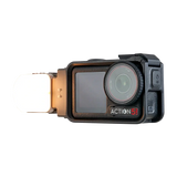 Harlowe Atom 2W Pocket LED Video Light – Camera Light for DJI Pocket 3, GoPro, Insta360 & Vlogging