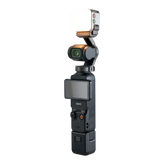 Harlowe Atom 2W Pocket LED Video Light – Camera Light for DJI Pocket 3, GoPro, Insta360 & Vlogging