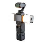 Harlowe Atom 2W Pocket LED Video Light – Camera Light for DJI Pocket 3, GoPro, Insta360 & Vlogging
