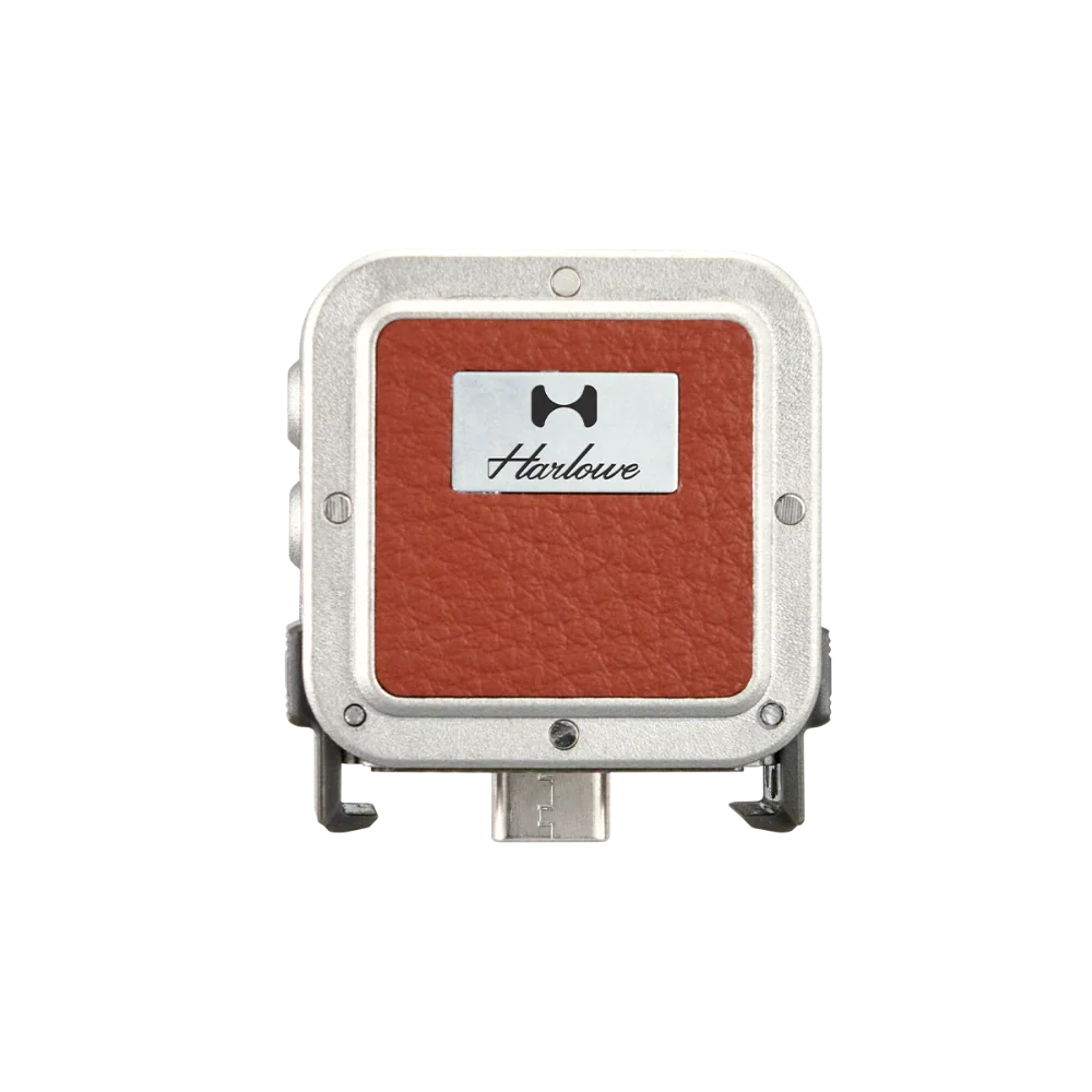 Harlowe Atom 2W Pocket LED Video Light – Camera Light for DJI Pocket 3, GoPro, Insta360 & Vlogging