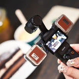 Harlowe Atom 2W Pocket LED Video Light – Camera Light for DJI Pocket 3, GoPro, Insta360 & Vlogging