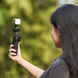 Harlowe Atom 2W Pocket LED Video Light – Camera Light for DJI Pocket 3, GoPro, Insta360 & Vlogging