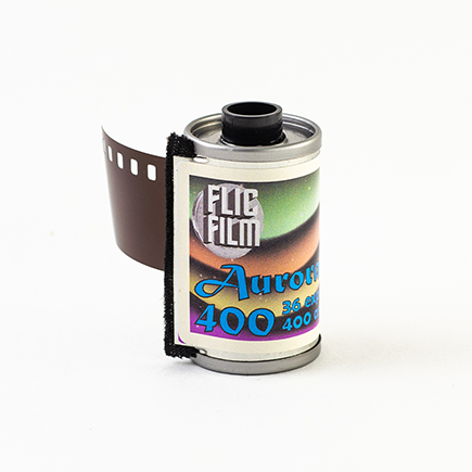 FLIC FILM Aurora 400 35mm film (36 exposures)