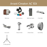 Hobolite Avant 100W Content Creator Bi-Color LED Continuous Lighting Kit