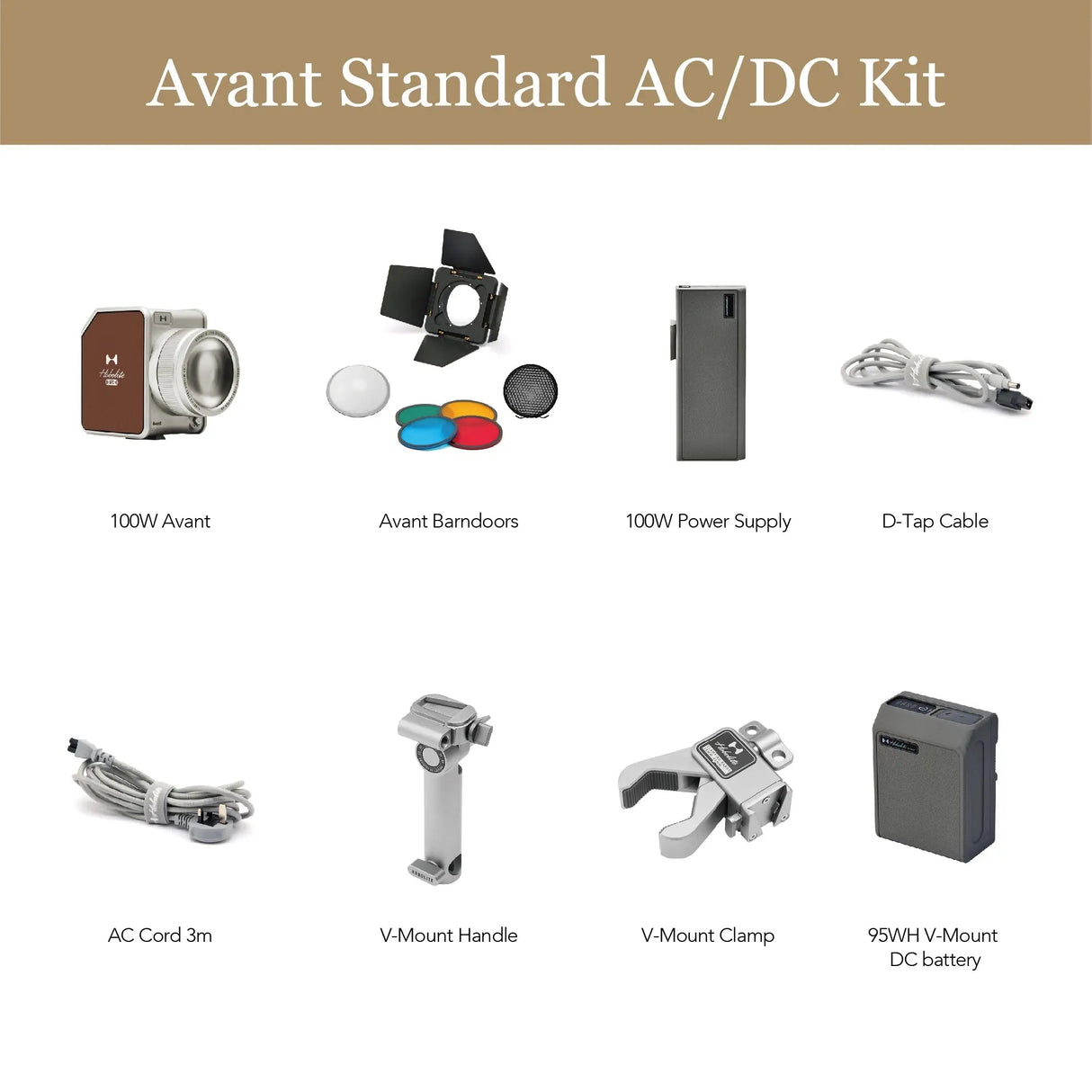 Hobolite Avant 100W Content Creator Bi-Color LED Continuous Lighting Kit