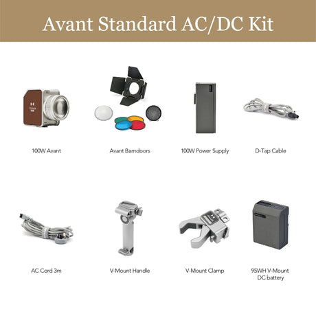 Hobolite Avant 100W Content Creator Bi-Color LED Continuous Lighting Kit