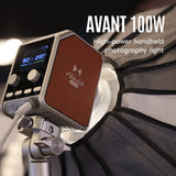Hobolite Avant 100W Content Creator Bi-Color LED Continuous Lighting Kit