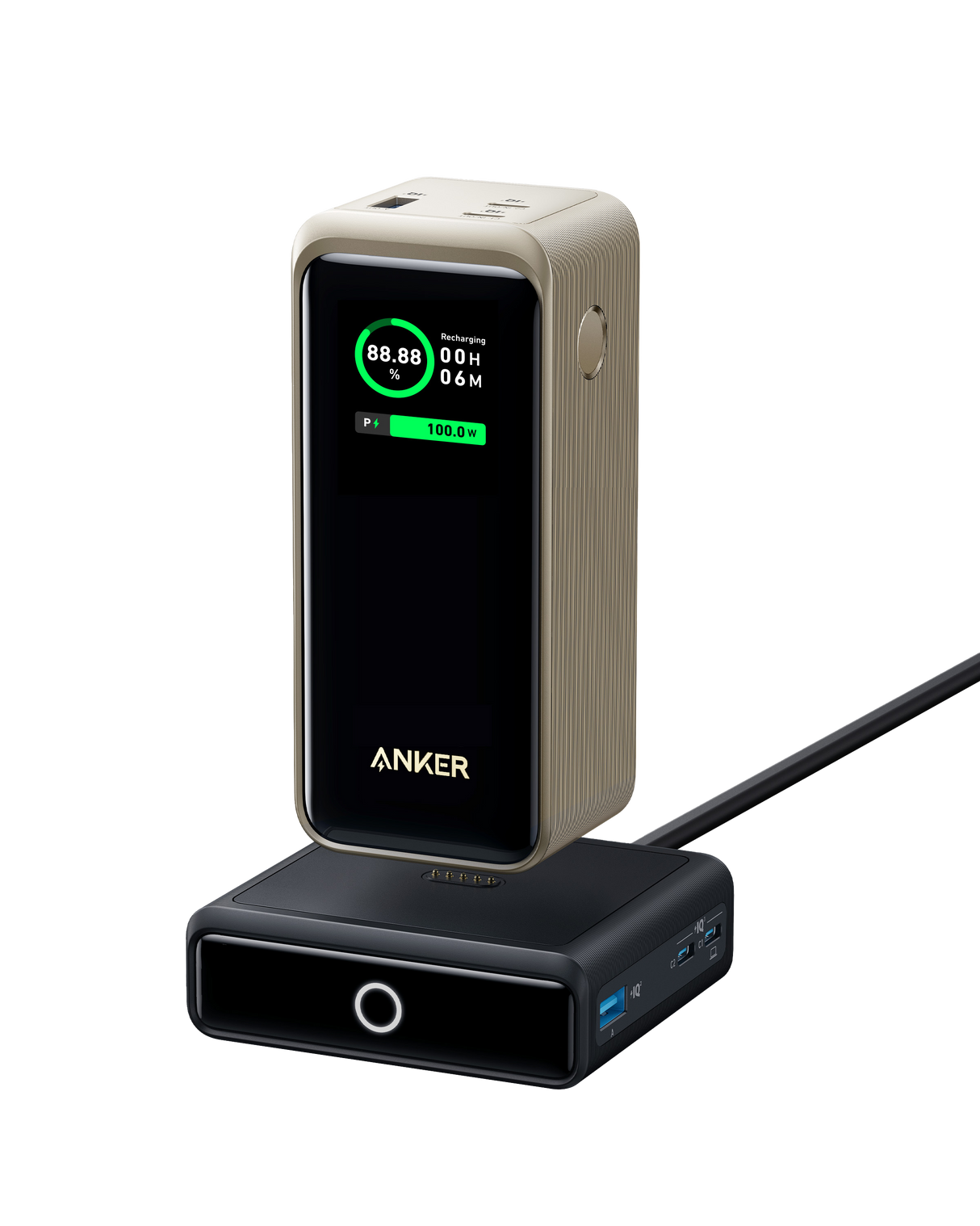 Anker Prime 20,000mAh Power Bank (200W) with 100W Charging Base