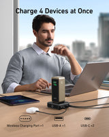 Anker Prime 20,000mAh Power Bank (200W) with 100W Charging Base