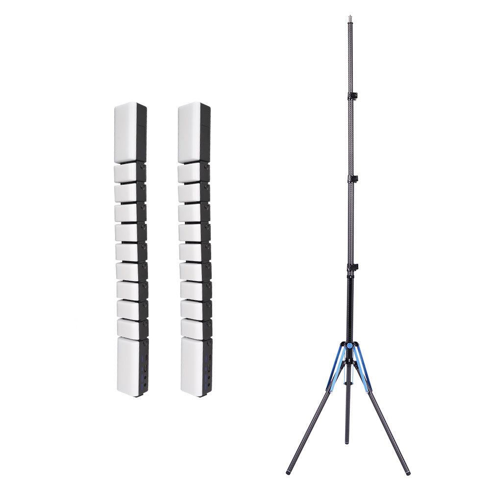 Sirui Dragon Series Bendable RGB Panel Light B15R 14