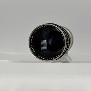 (USED) VINTAGE Nikkor-Q.C 13.5cm f/3.5 Nippon Kogaku Lens