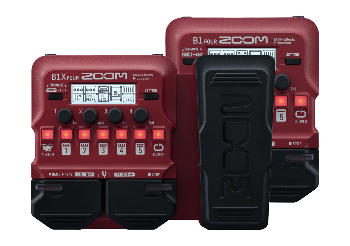 Zoom Guitar MultiEffects Processor