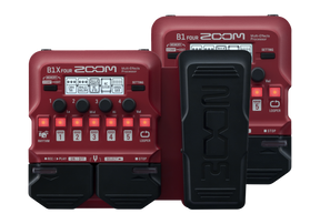 Zoom Guitar MultiEffects Processor with Expression Pedal