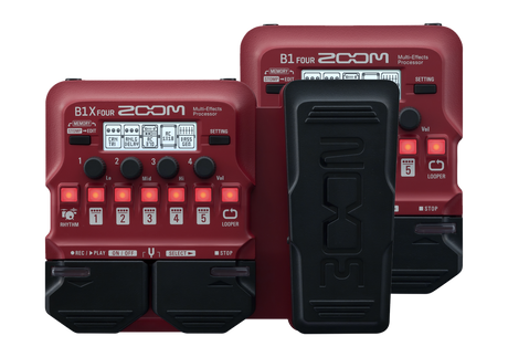 Zoom Guitar MultiEffects Processor with Expression Pedal