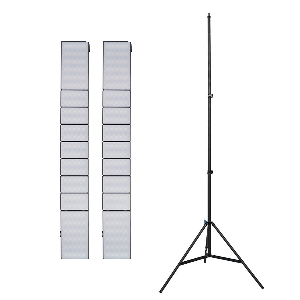 Sirui Dragon Series Bendable RGB Panel Light B25R 11