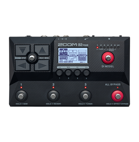 Zoom Multi-Effects Processor for Bass