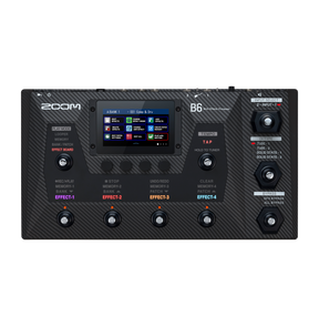 Zoom Multi-Effects Processor for Bass