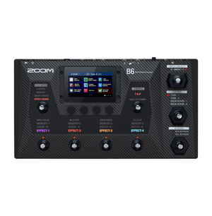 Zoom Multi-Effects Processor for Bass
