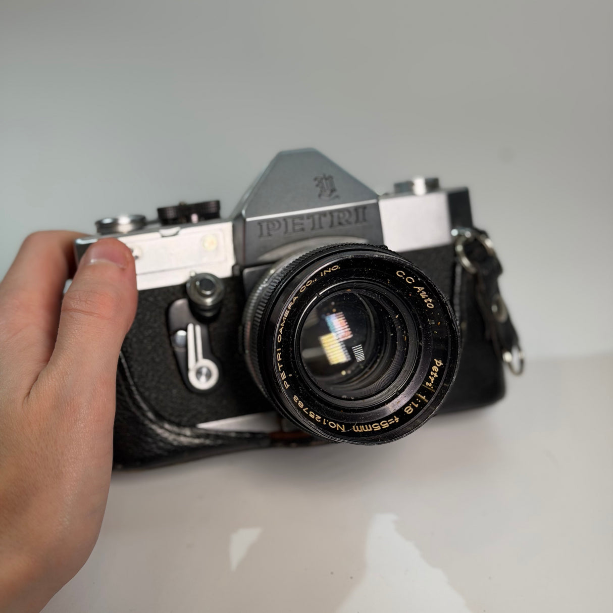 (USED) Petri V VI with 55mm f/1.8 Lens