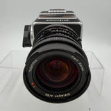(Used) Hasselblad 500C/M & A12 Back with Hasselblad Carl Zeiss 4/50 Distagon T* Lens