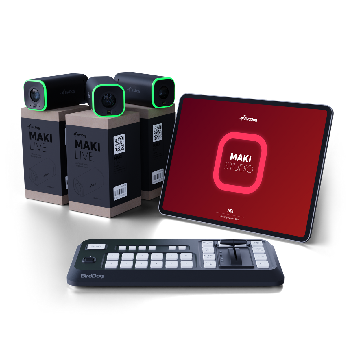 BirdDog Maki Live Production Combo
