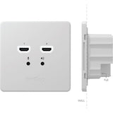 BirdDog Wallplate Dual Output