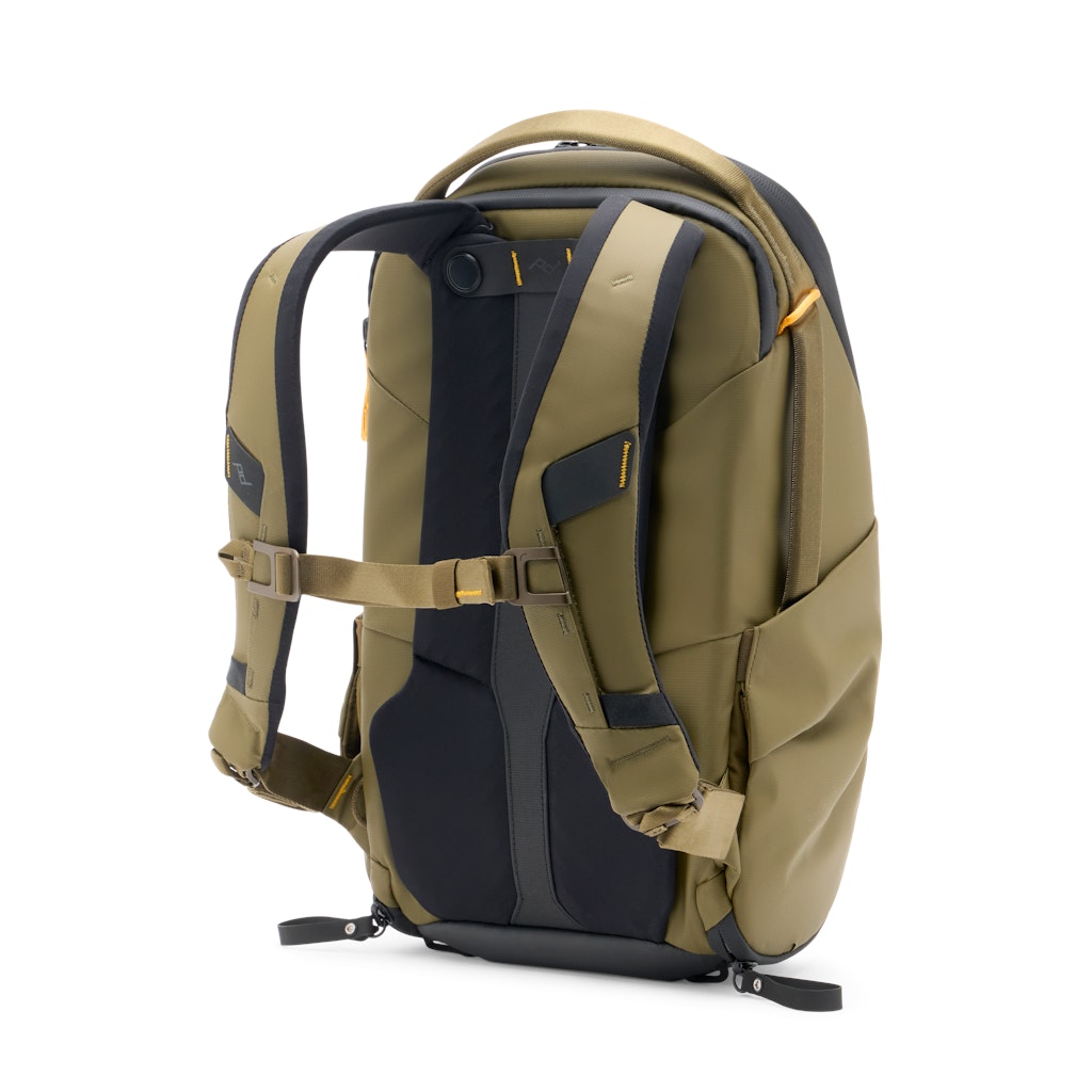 Everyday Backpack Zip | 15L | Kelp
