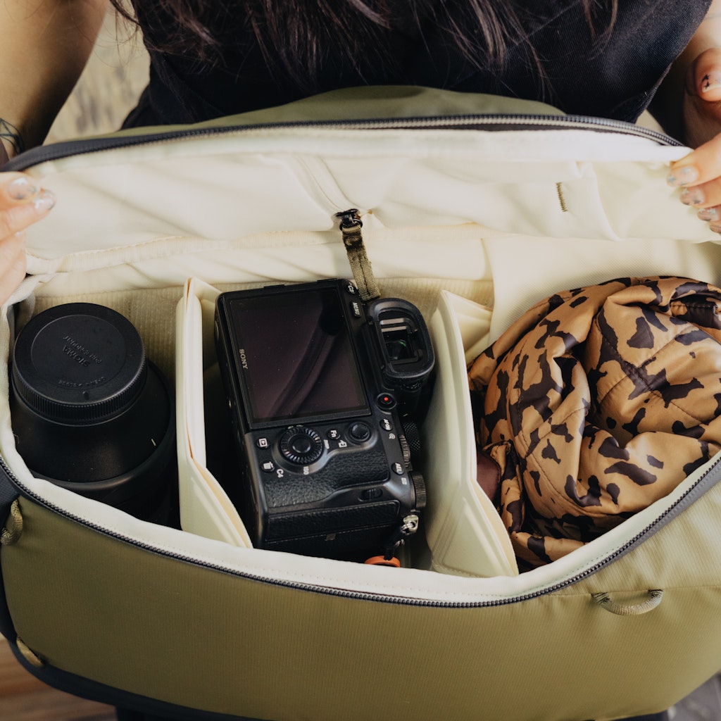 Everyday Backpack Zip | 15L | Kelp