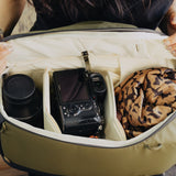 Everyday Backpack Zip | 15L | Kelp