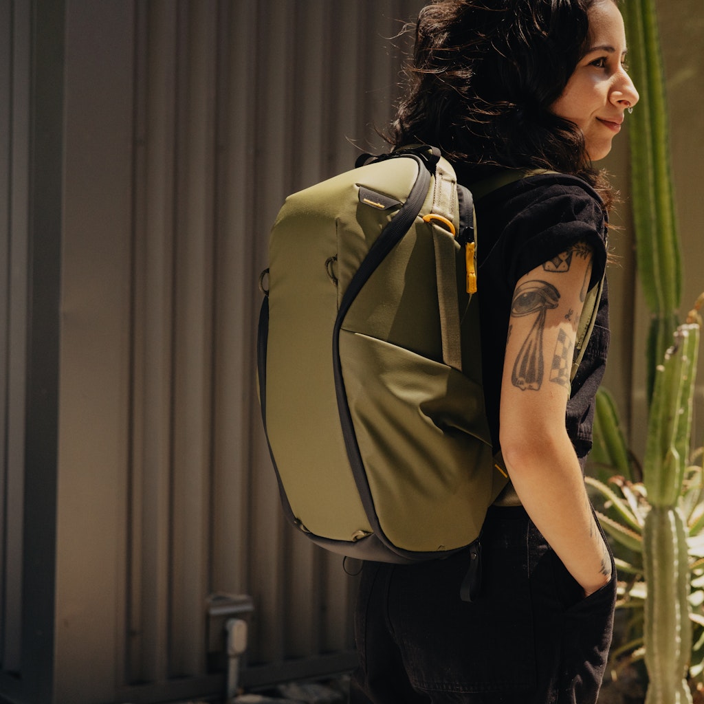 Everyday Backpack Zip | 15L | Kelp