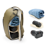 Everyday Backpack Zip | 20L | Kelp