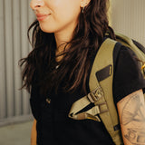 Everyday Backpack Zip | 20L | Kelp