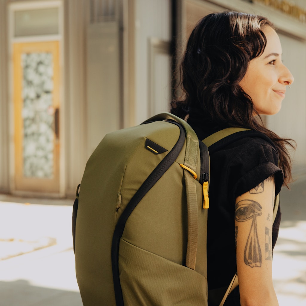 Everyday Backpack Zip | 20L | Kelp