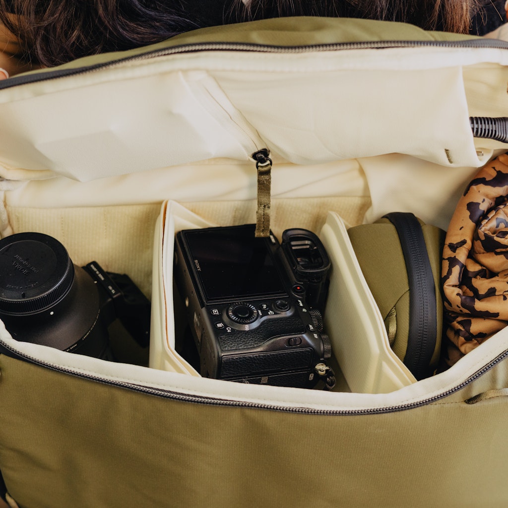 Everyday Backpack Zip | 20L | Kelp