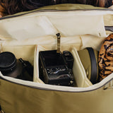 Everyday Backpack Zip | 20L | Kelp