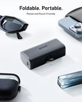 Anker Nano Power Bank (12W, Built-In Lightning Connector)