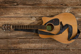 Midnight Mountain Guitar Strap