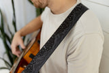 Midnight Mountain Guitar Strap