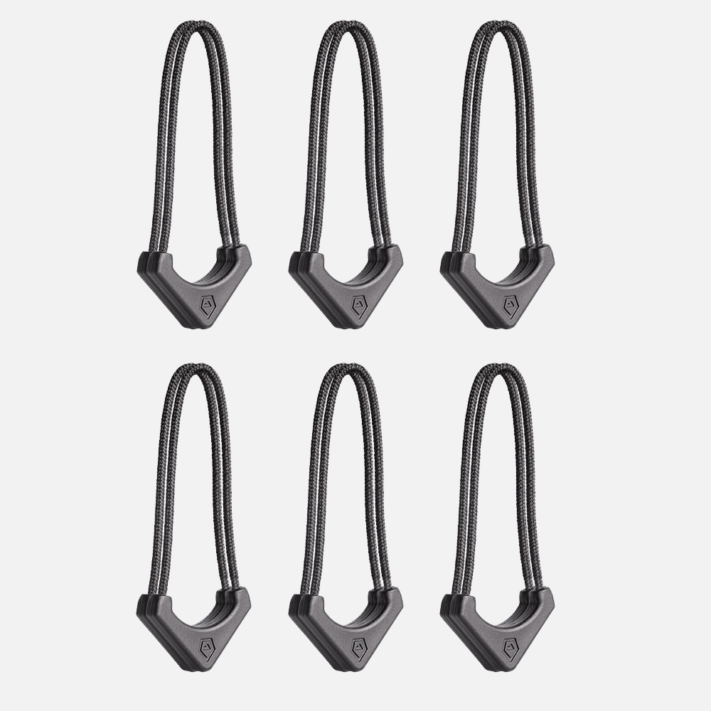 WORRYLESS™️ Locking Zipper Pullers