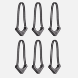 WORRYLESS™️ Locking Zipper Pullers