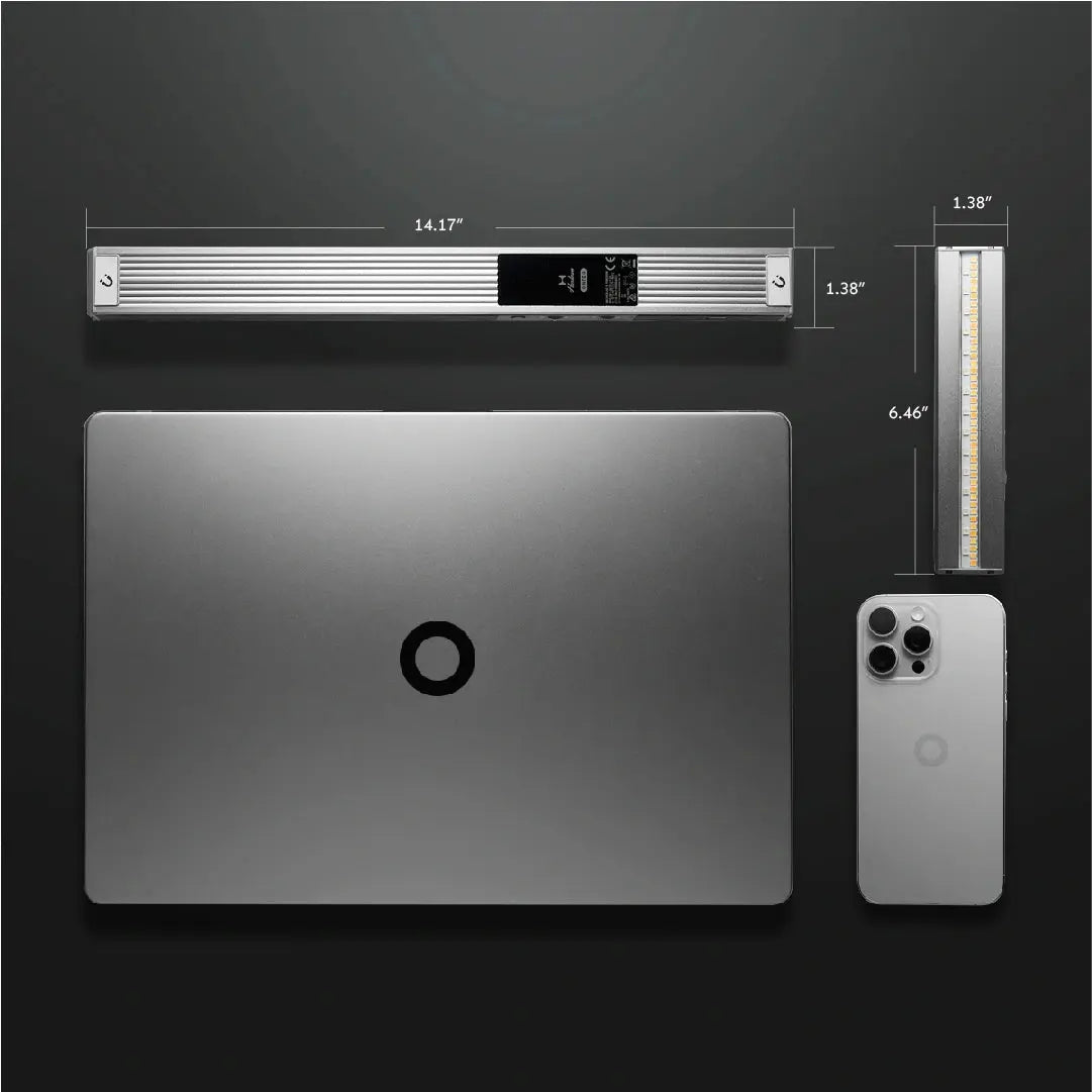 Harlowe Blade 5 & 10 Bi-Color & RGB Tube Light Kit