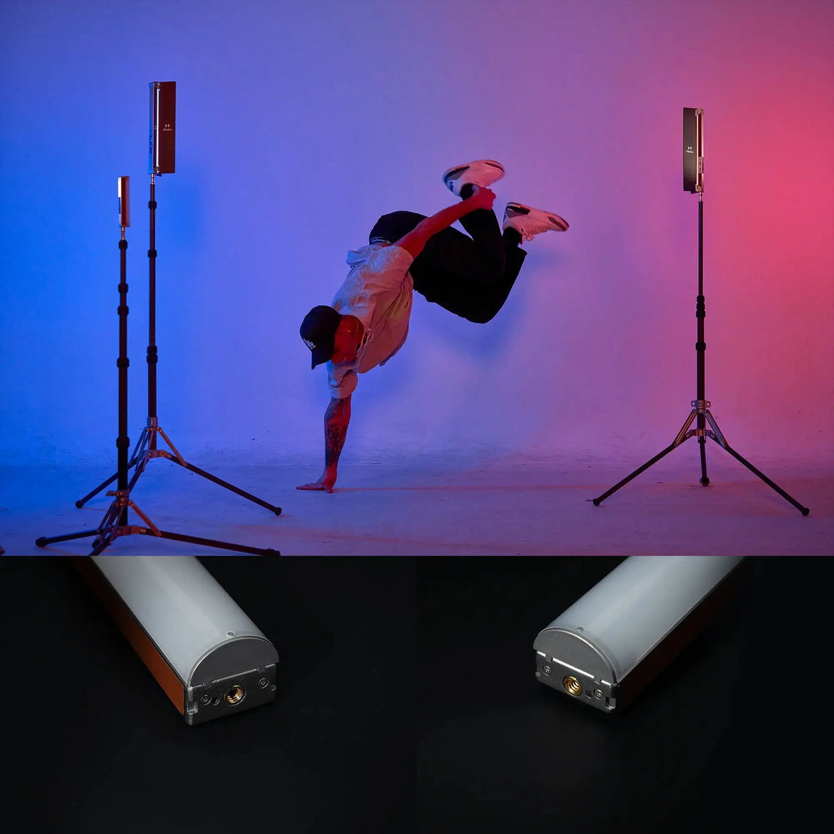 Harlowe Blade 5 Bi-Color & RGB Tube Light