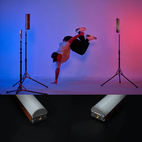 Harlowe Blade 5 Bi-Color & RGB Tube Light