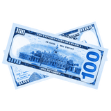 100x $100 New Series Blue Bills