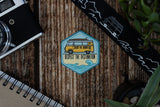 Bus Destination Sticker (Ocean)